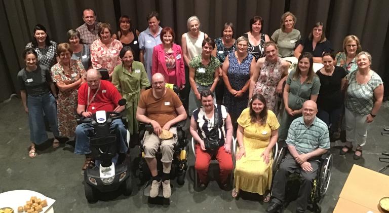 Slotevent NAHdine Familiehulp en Dominiek Savio